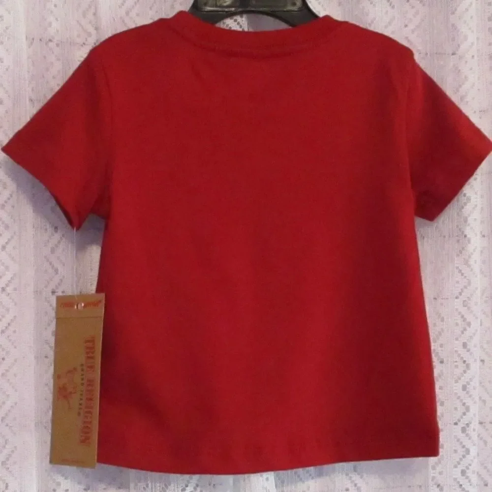 True Religion Red T Shirt Denim Goods 2 Pi…